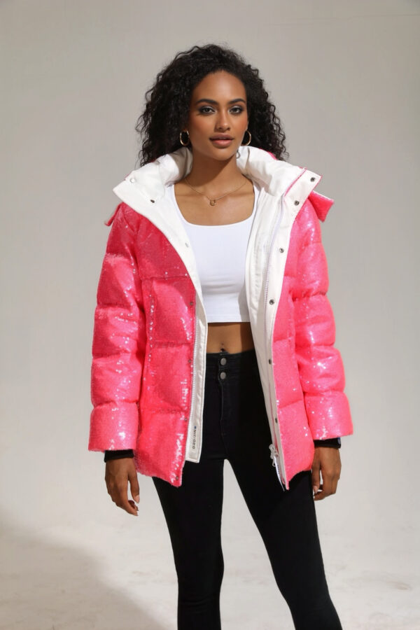 Women’s Short Puffer Parka