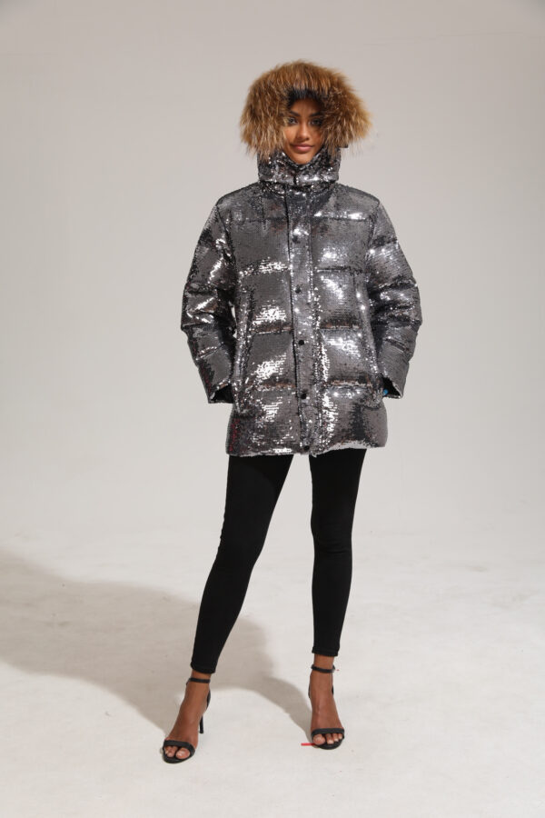 Women’s Short Puffer Parka