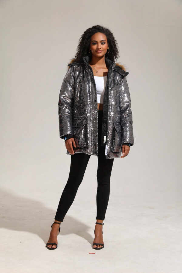 Women’s Cargo Parka - Image 4