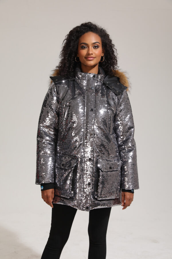 Women’s Cargo Parka - Image 7