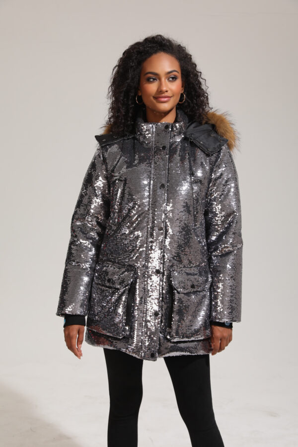 Women’s Cargo Parka - Image 8