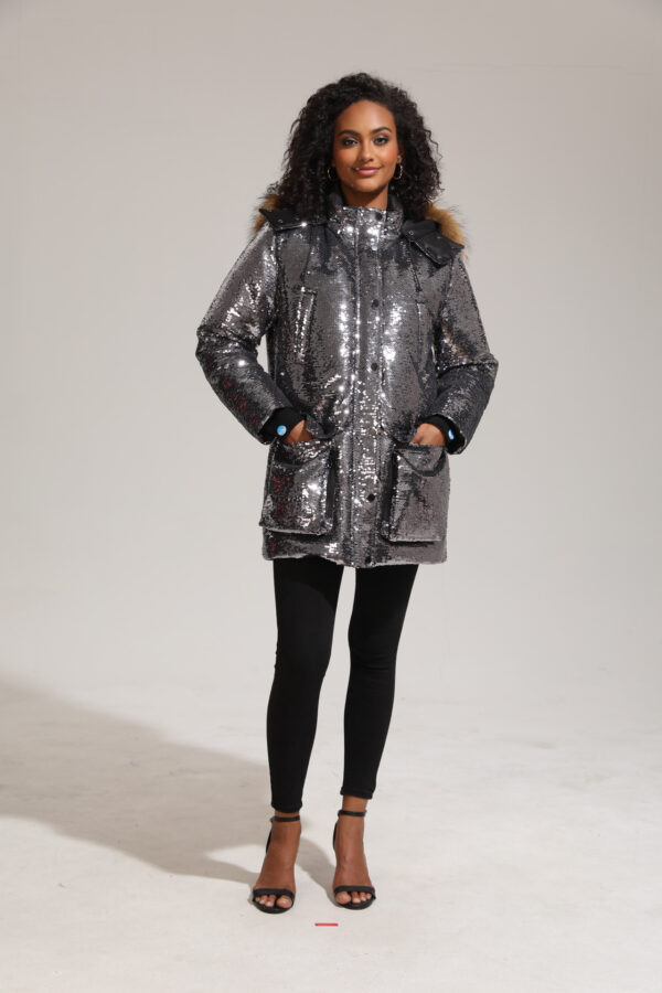 Women’s Cargo Parka - Image 11