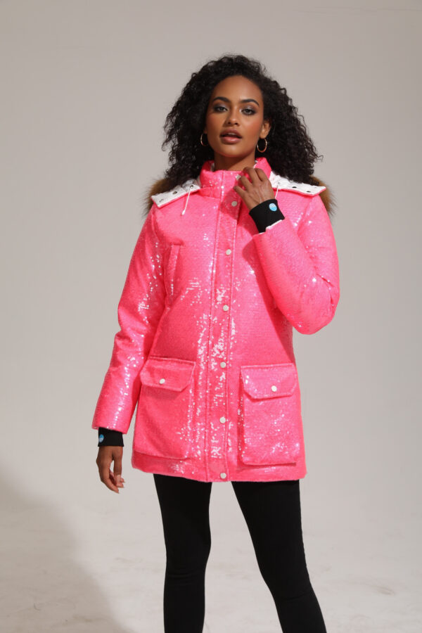 Women’s Cargo Parka - Image 5