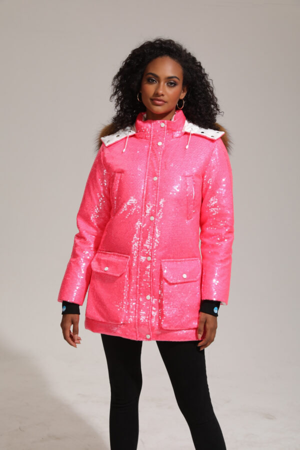 Women’s Cargo Parka - Image 6