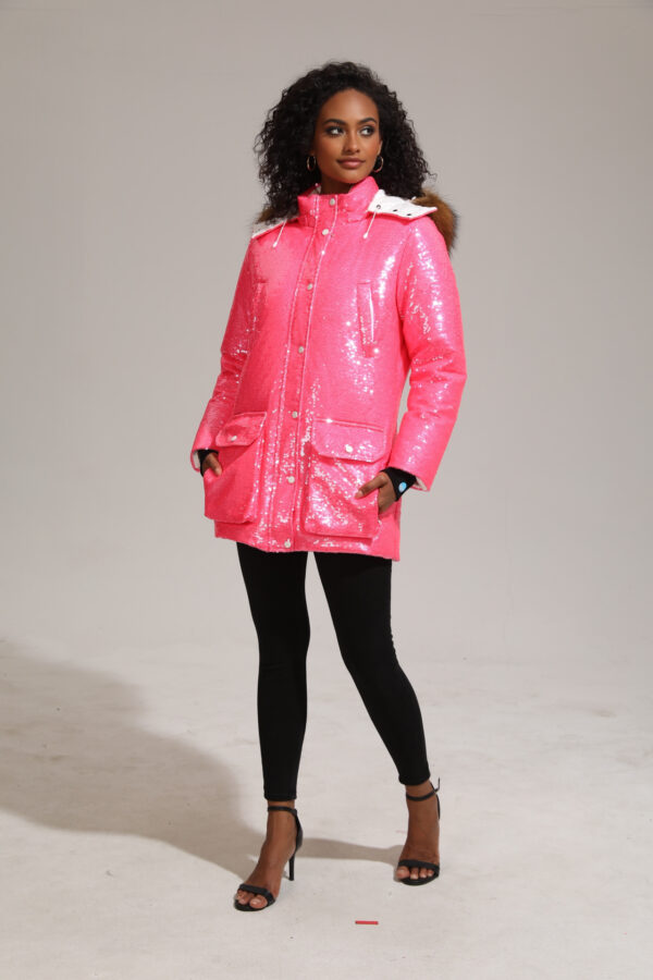 Women’s Cargo Parka - Image 7