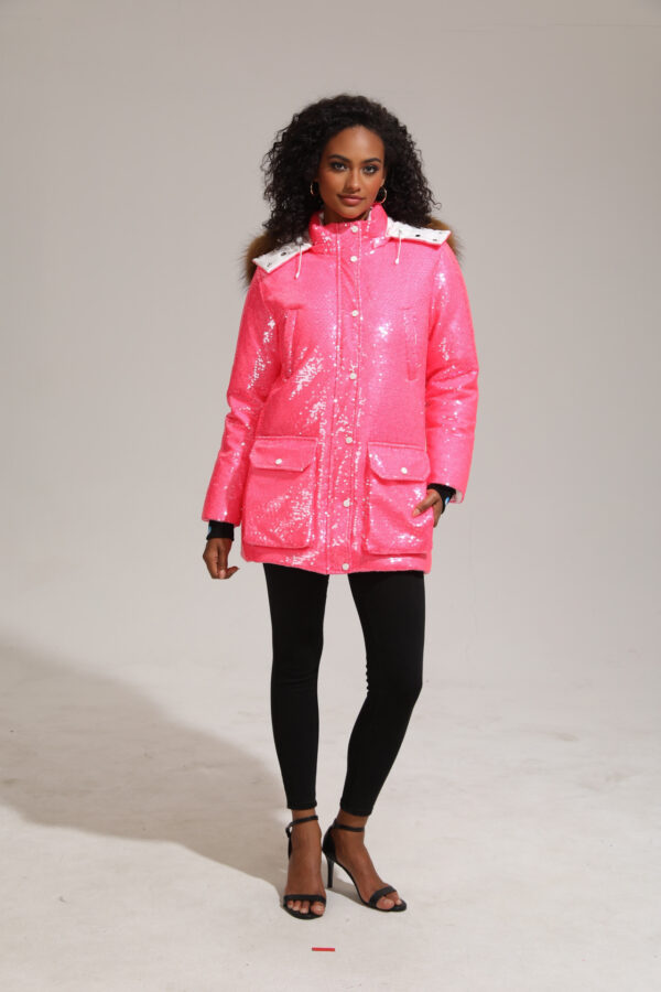 Women’s Cargo Parka - Image 8