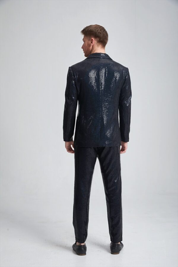 Men’s Tailored Sequin Suit - Image 5