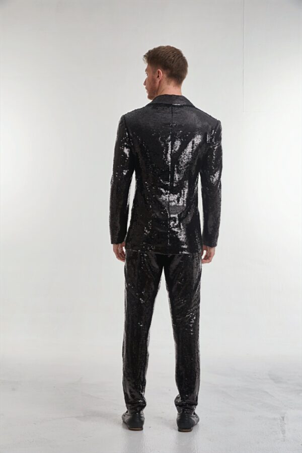 Men’s Tailored Sequin Suit - Image 5