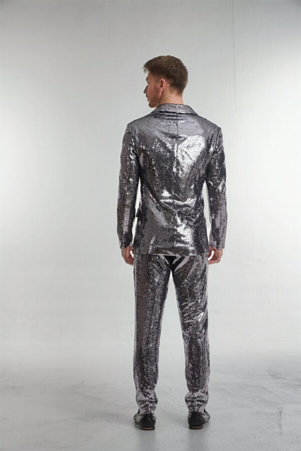 Men’s Tailored Sequin Suit - Image 5