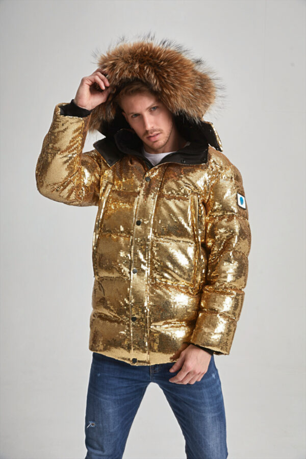 Men’s Winter Parka - Image 3