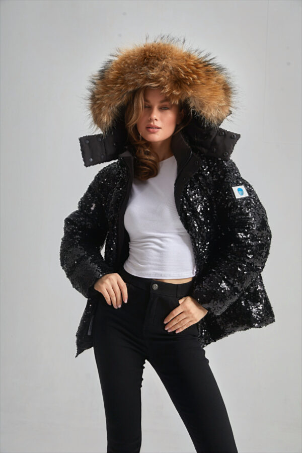 Women’s Short Puffer Parka