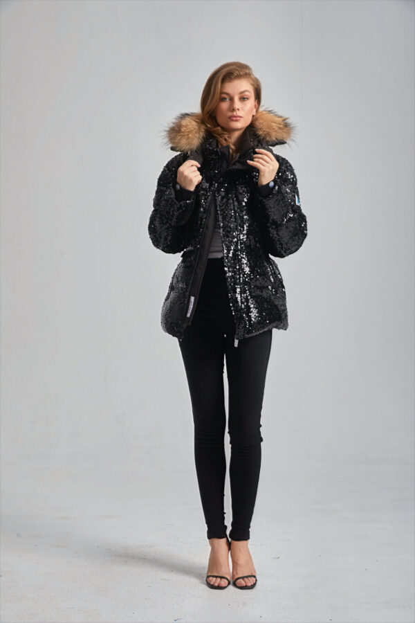 Women’s Short Puffer Parka - Image 13