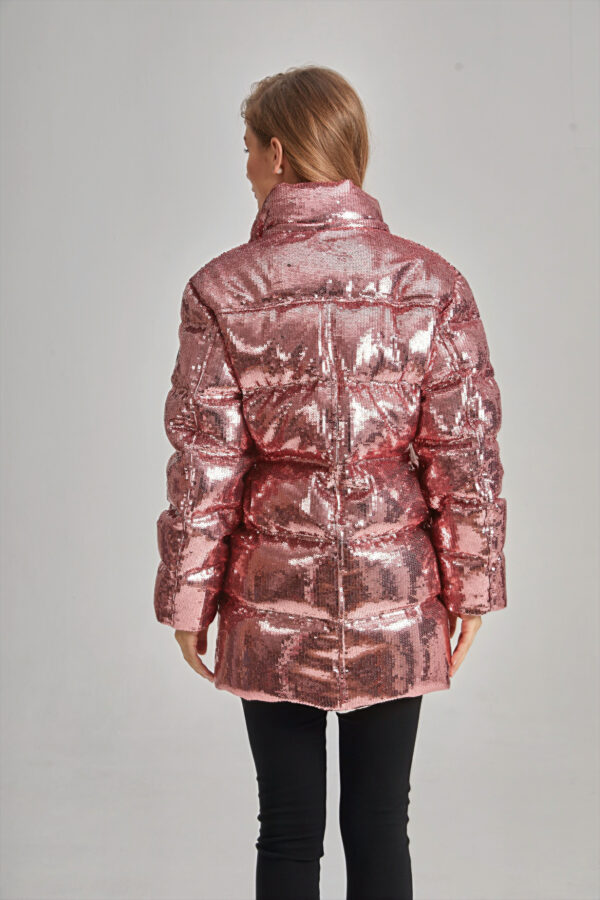 Women’s Long Puffer Parka - Image 2