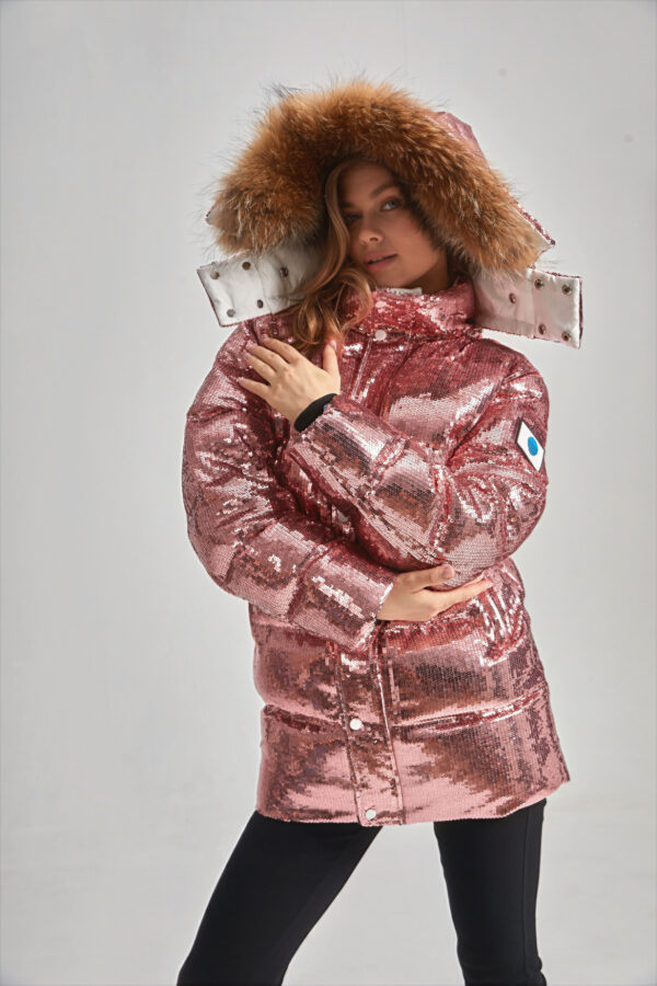 Women’s Long Puffer Parka - Image 5